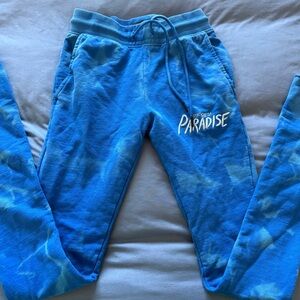Jordan Craig Blue Paradise Jogger Pants